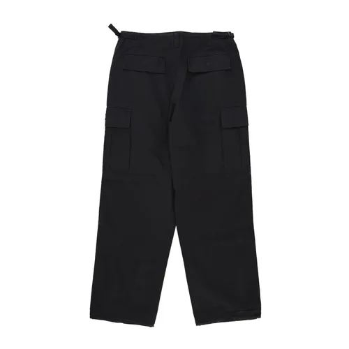 Trousers > Straight Trousers - - Obey - Modalova