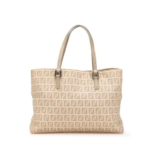 Pre-owned > Pre-owned Bags > Pre-owned Tote Bags - - Fendi Vintage - Modalova