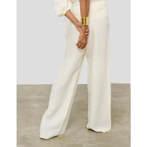 Trousers > Wide Trousers - - Bad Habits - Modalova