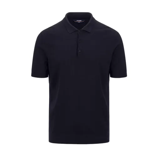K-Way - Tops > Polo Shirts - Blue - K-Way - Modalova
