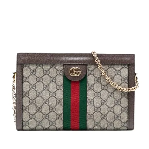 Pre-owned > Pre-owned Bags > Pre-owned Cross Body Bags - - Gucci Vintage - Modalova