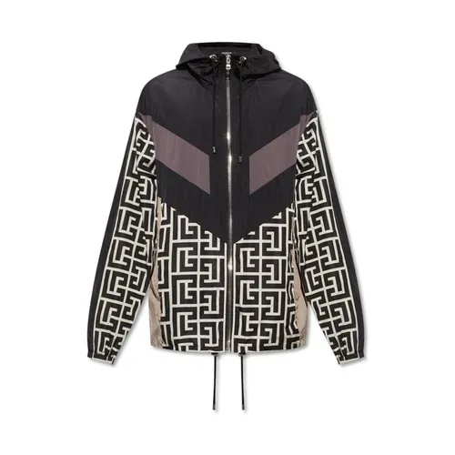Jackets > Light Jackets - - Balmain - Modalova