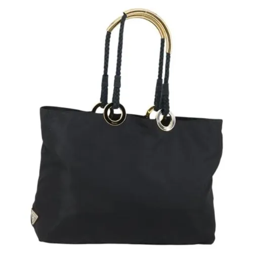 Pre-owned > Pre-owned Bags > Pre-owned Tote Bags - - Prada Vintage - Modalova