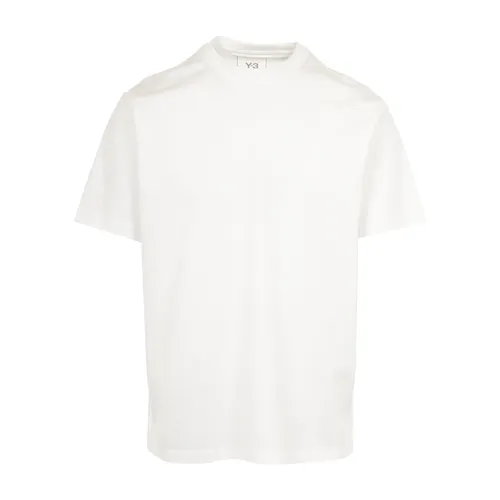 Y-3 - Tops > T-Shirts - White - Y-3 - Modalova