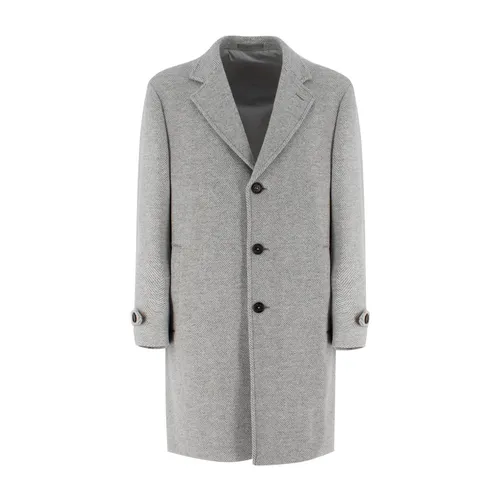 Coats > Single-Breasted Coats - - Eleventy - Modalova