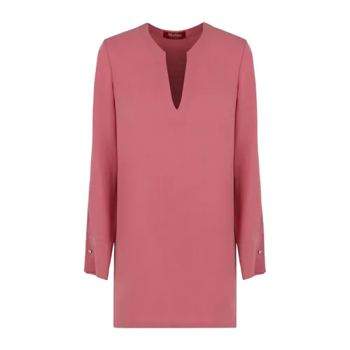 Blouses & Shirts > Blouses - - Max Mara Studio - Modalova