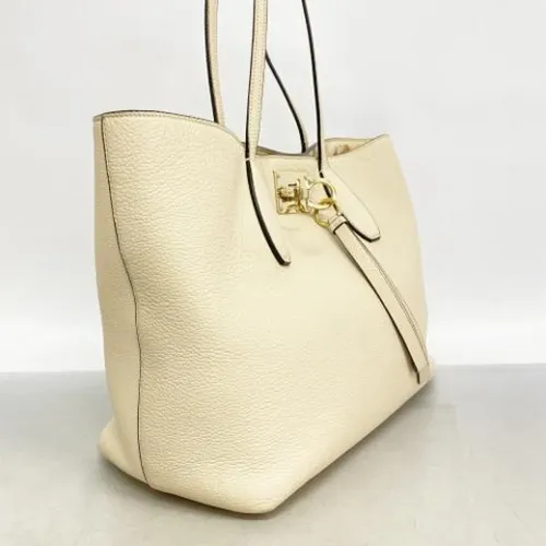 Pre-owned > Pre-owned Bags > Pre-owned Tote Bags - - Salvatore Ferragamo Pre-owned - Modalova
