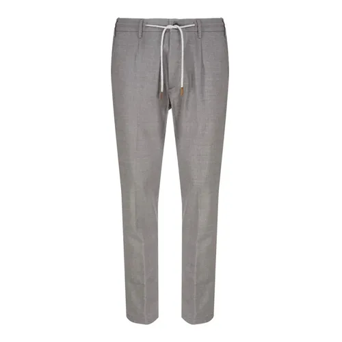 Trousers > Straight Trousers - - Eleventy - Modalova
