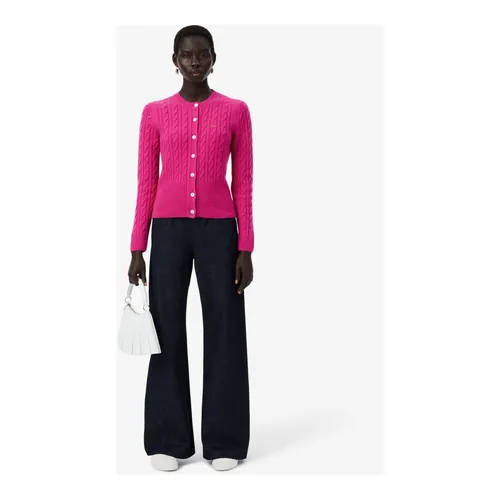Knitwear > Cardigans - - Lacoste - Modalova