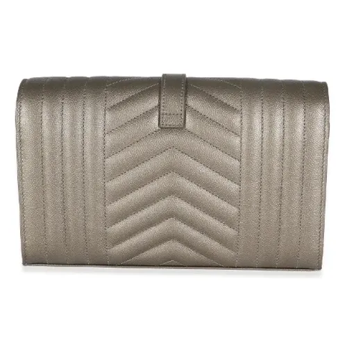 Pre-owned > Pre-owned Bags > Pre-owned Shoulder Bags - - Yves Saint Laurent Vintage - Modalova