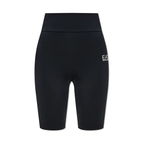 Sport > Fitness > Training Bottoms > Training Shorts - - Emporio Armani EA7 - Modalova