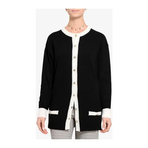 Knitwear > Cardigans - - Simona Corsellini - Modalova