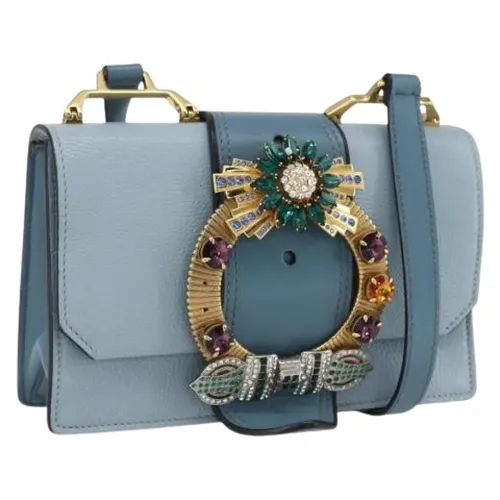 Pre-owned > Pre-owned Bags > Pre-owned Cross Body Bags - - Miu Miu Pre-owned - Modalova