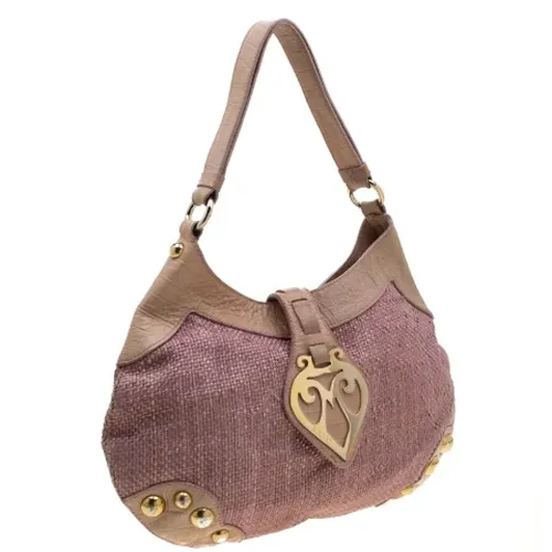Pre-owned > Pre-owned Bags > Pre-owned Shoulder Bags - - Moschino Pre-Owned - Modalova