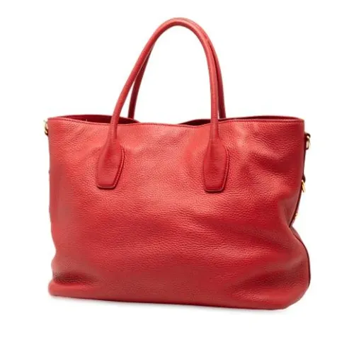 Pre-owned > Pre-owned Bags > Pre-owned Tote Bags - - Prada Vintage - Modalova