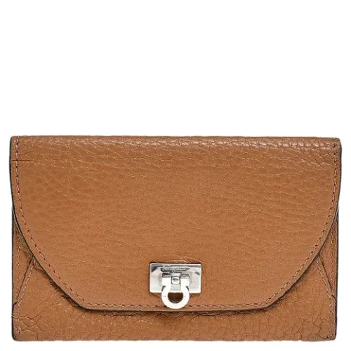 Pre-owned > Pre-owned Accessories > Pre-owned Wallets - - Salvatore Ferragamo Pre-owned - Modalova