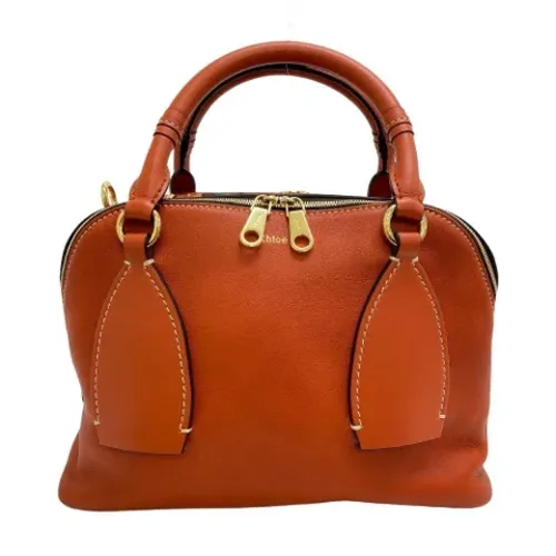 Pre-owned > Pre-owned Bags > Pre-owned Handbags - - Chloé Pre-owned - Modalova