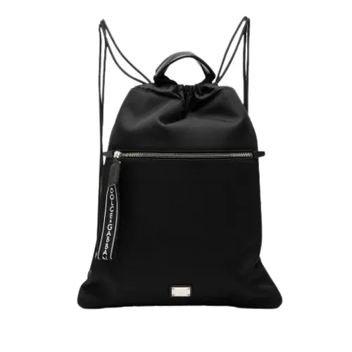 Pre-owned > Pre-owned Bags > Pre-owned Backpacks - - Dolce & Gabbana Pre-owned - Modalova
