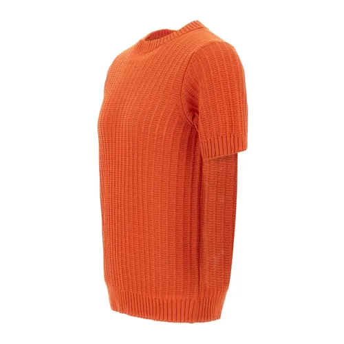 Knitwear > Round-neck Knitwear - - Filippo De Laurentiis - Modalova