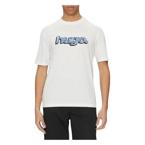 Hugo - Tops > T-Shirts - White - Hugo - Modalova