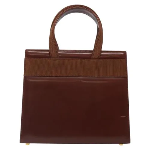 Pre-owned > Pre-owned Bags > Pre-owned Handbags - - Salvatore Ferragamo Pre-owned - Modalova