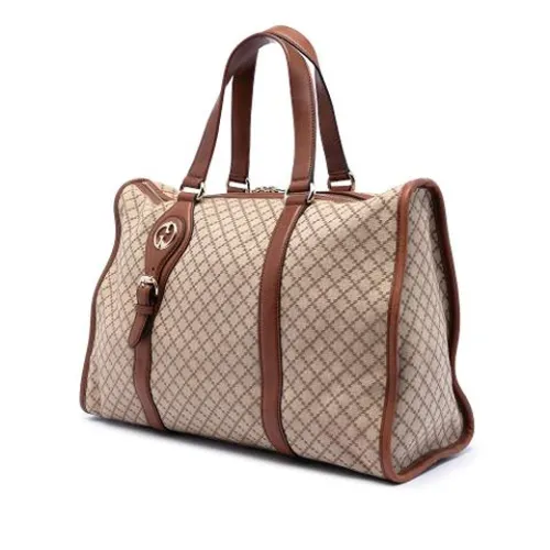 Pre-owned > Pre-owned Bags > Pre-owned Weekend Bags - - Gucci Vintage - Modalova