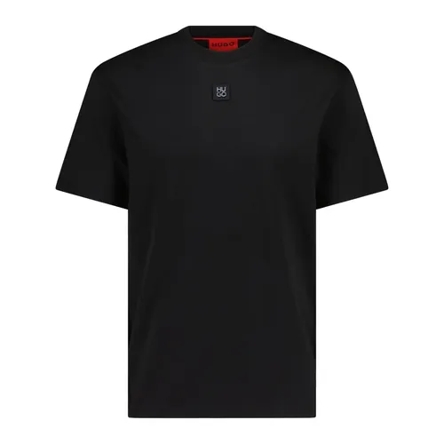 Hugo - Tops > T-Shirts - Black - Hugo - Modalova