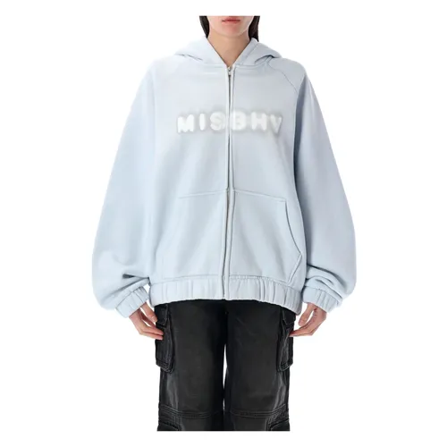 Sweatshirts & Hoodies > Zip-throughs - - Misbhv - Modalova