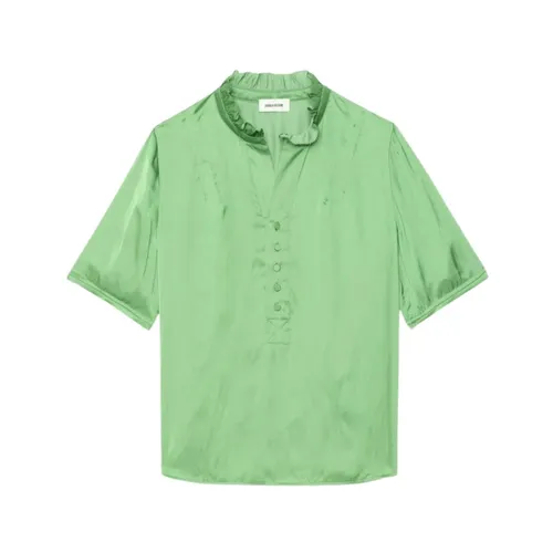 Blouses & Shirts > Blouses - - Zadig & Voltaire - Modalova