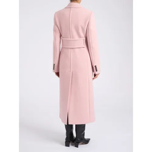 Coats > Double-Breasted Coats - - Sportmax - Modalova