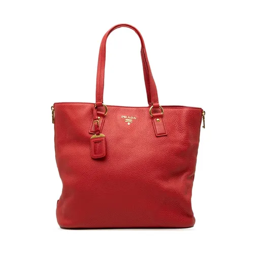 Pre-owned > Pre-owned Bags > Pre-owned Tote Bags - - Prada Vintage - Modalova