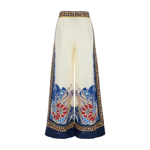 Trousers > Wide Trousers - - La DoubleJ - Modalova