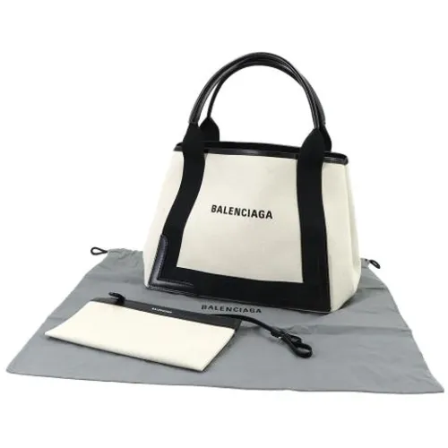 Pre-owned > Pre-owned Bags > Pre-owned Tote Bags - - Balenciaga Vintage - Modalova