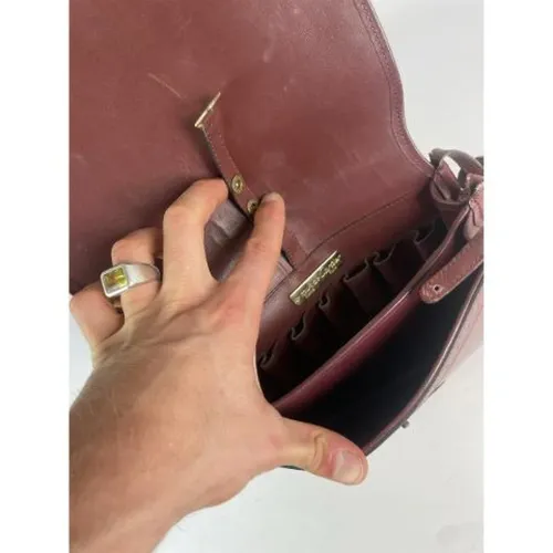 Pre-owned > Pre-owned Bags > Pre-owned Cross Body Bags - - Cartier Vintage - Modalova
