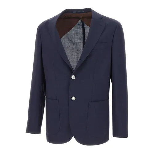 Barba - Jackets > Blazers - Blue - Barba - Modalova