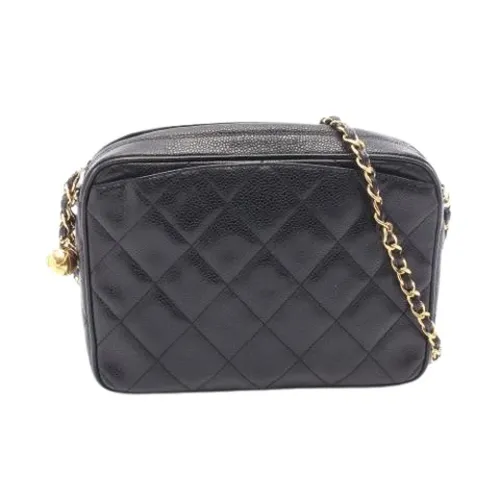 Pre-owned > Pre-owned Bags > Pre-owned Cross Body Bags - - Chanel Vintage - Modalova