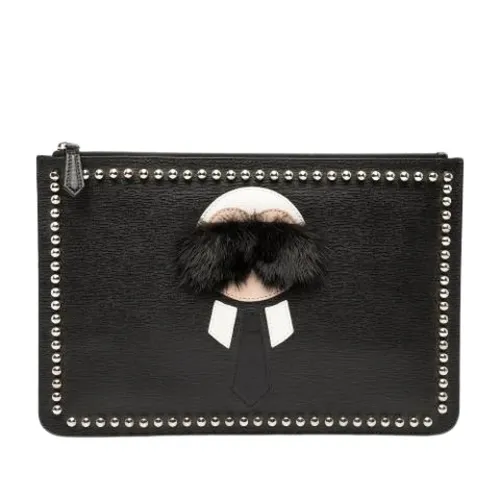 Pre-owned > Pre-owned Bags > Pre-owned Clutches - - Fendi Vintage - Modalova