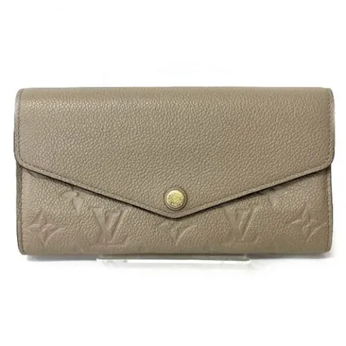 Pre-owned > Pre-owned Accessories > Pre-owned Wallets - - Louis Vuitton Vintage - Modalova