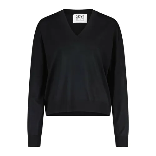 Knitwear > V-neck Knitwear - - Drykorn - Modalova