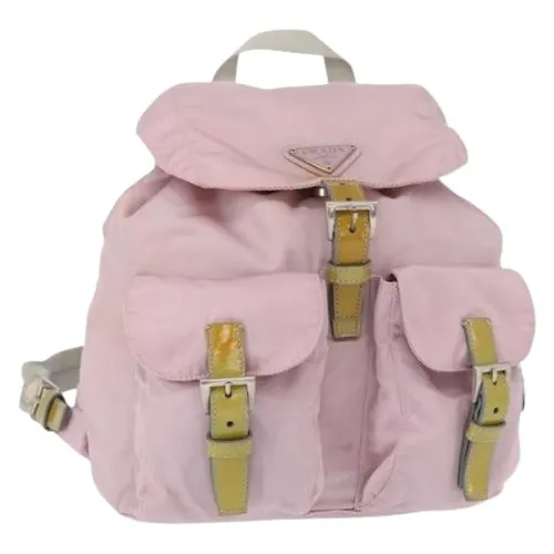 Pre-owned > Pre-owned Bags > Pre-owned Backpacks - - Prada Vintage - Modalova