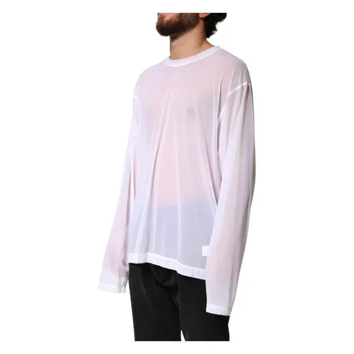 Tops > Long Sleeve Tops - - Dolce & Gabbana - Modalova