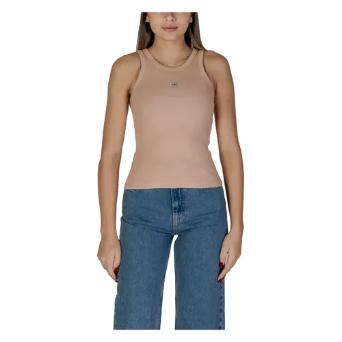 Tops > Sleeveless Tops - - Calvin Klein Jeans - Modalova