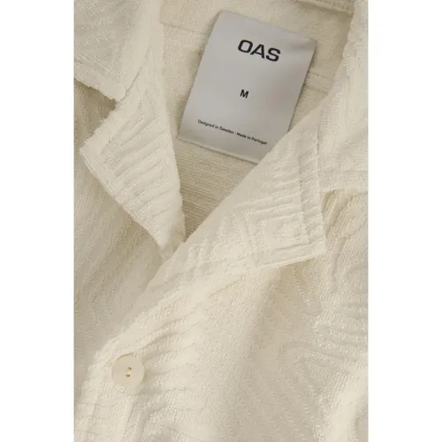 Shirts > Short Sleeve Shirts - - OAS - Modalova
