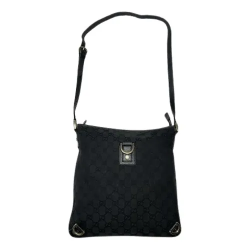 Pre-owned > Pre-owned Bags > Pre-owned Cross Body Bags - - Gucci Vintage - Modalova