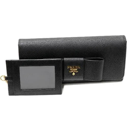 Pre-owned > Pre-owned Accessories > Pre-owned Wallets - - Prada Vintage - Modalova