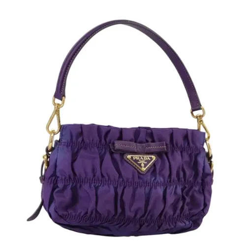 Pre-owned > Pre-owned Bags > Pre-owned Shoulder Bags - - Prada Vintage - Modalova