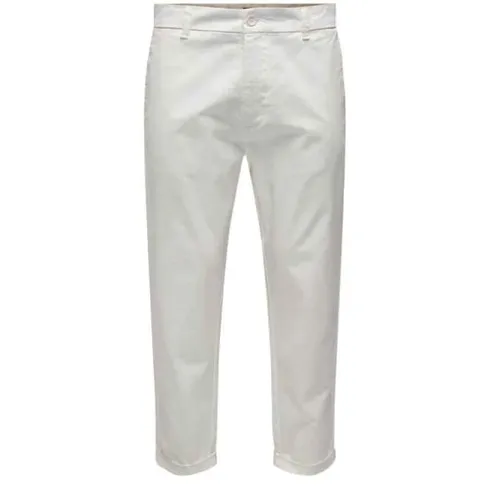 Trousers > Straight Trousers - - Only & Sons - Modalova