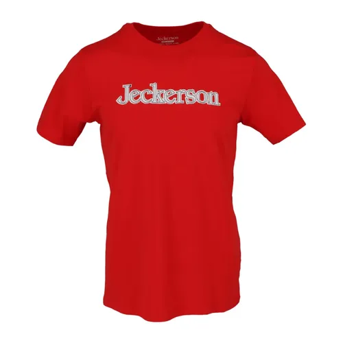 Jeckerson - Tops > T-Shirts - Red - Jeckerson - Modalova
