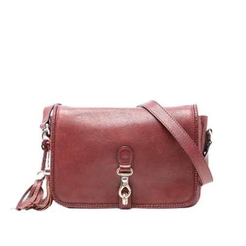 Pre-owned > Pre-owned Bags > Pre-owned Cross Body Bags - - Gucci Vintage - Modalova