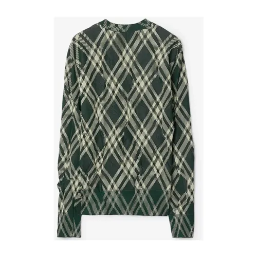 Knitwear > Round-neck Knitwear - - Burberry - Modalova
